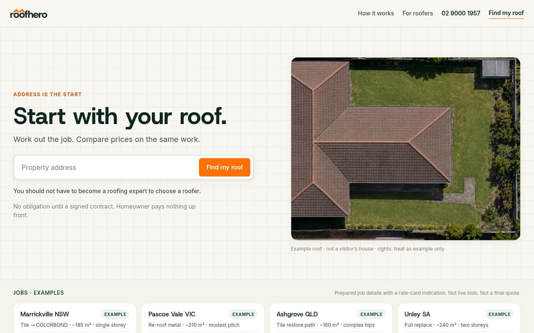 From-brand-doc flagship desktop first screen